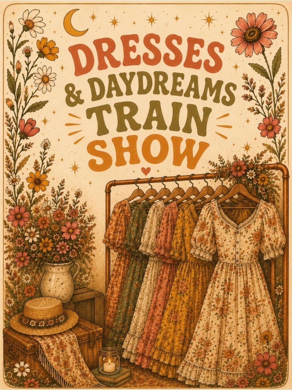 Congratulations 👗Dresses &‎ Day Dreams 👗Train Show Live Listing Purchase✨
